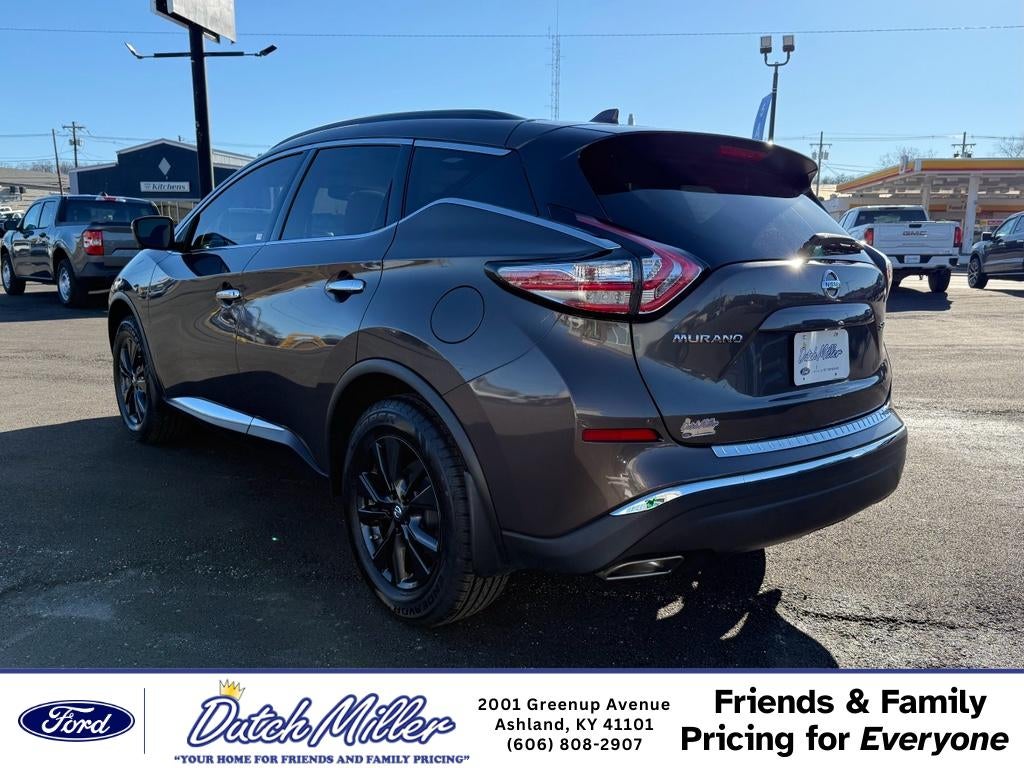 2017 Nissan Murano SV