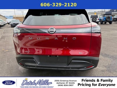 2025 Nissan Murano SL