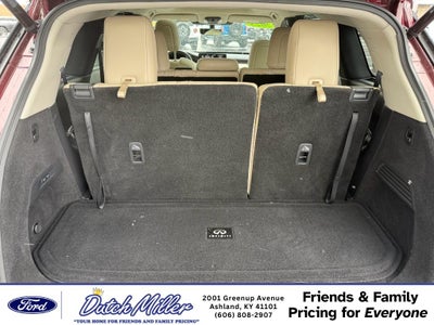 2023 INFINITI QX60 SENSORY