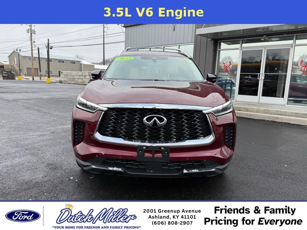 2023 INFINITI QX60 SENSORY