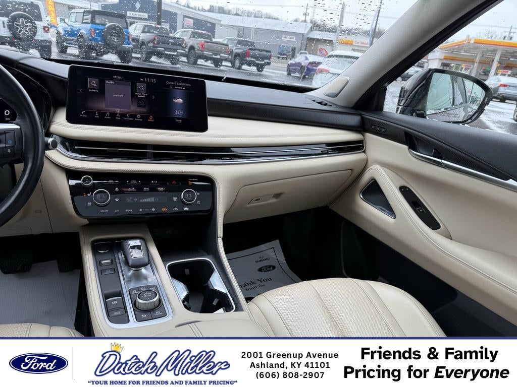 2023 INFINITI QX60 SENSORY