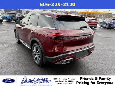2023 INFINITI QX60 SENSORY