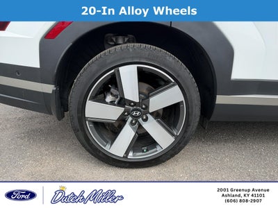 2024 Hyundai Santa Fe Hybrid Limited
