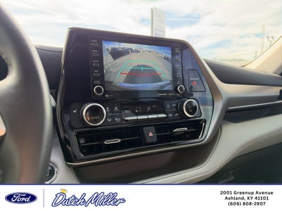 2022 Toyota Highlander XLE