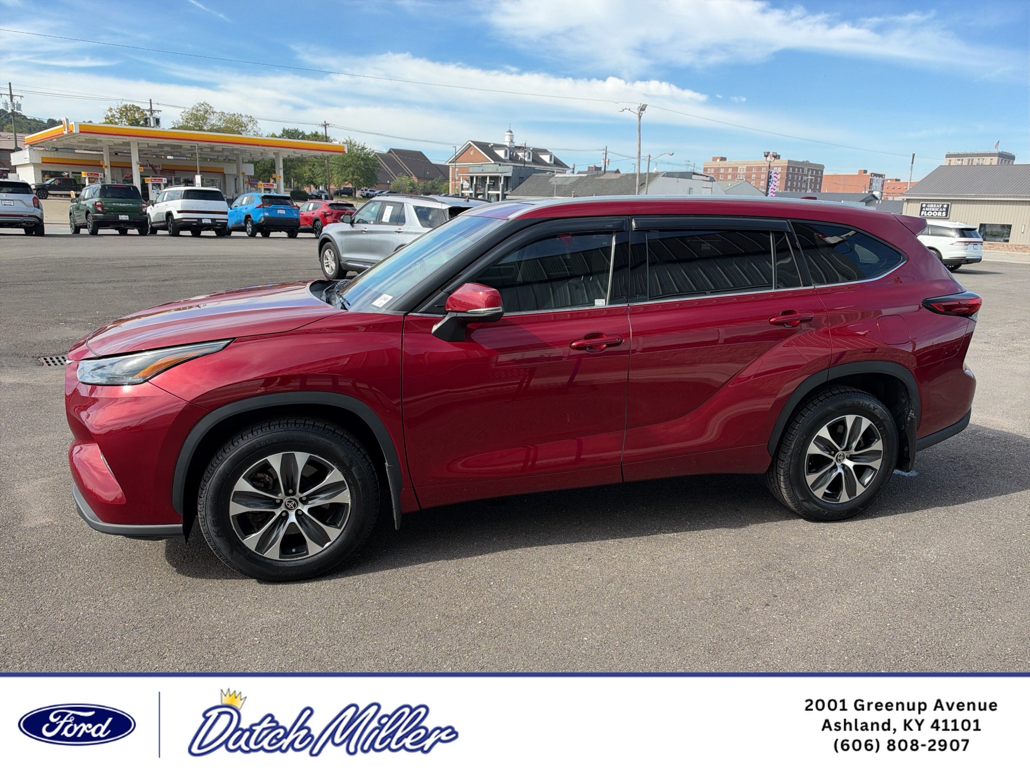 2022 Toyota Highlander XLE