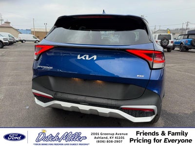2025 Kia Sportage EX