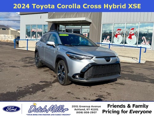2024 Toyota Corolla Cross Hybrid Hybrid XSE