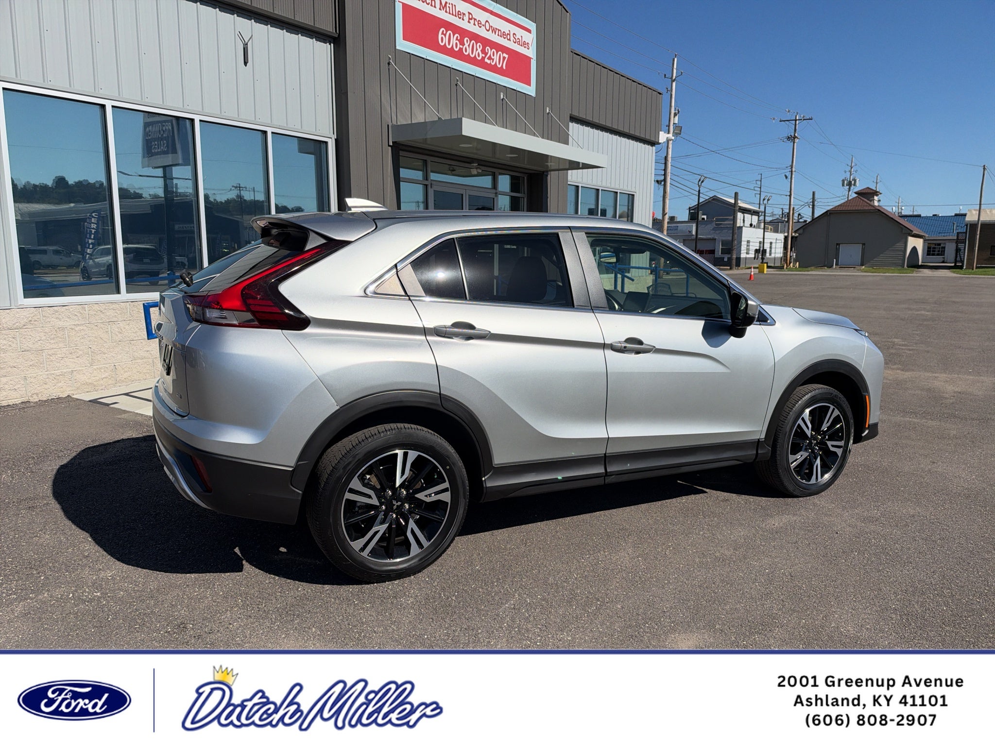 2025 Mitsubishi Eclipse Cross SE