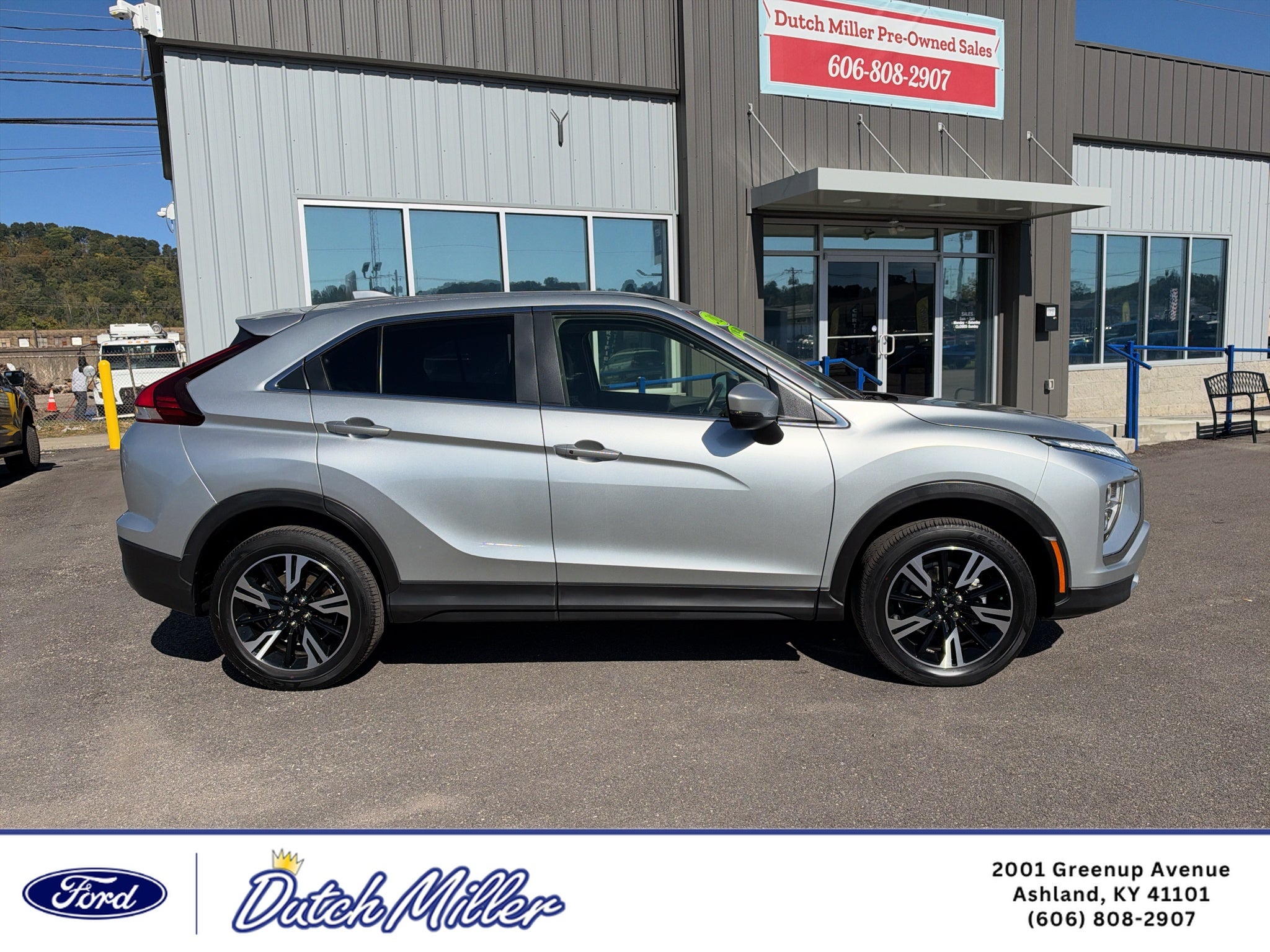 2025 Mitsubishi Eclipse Cross SE