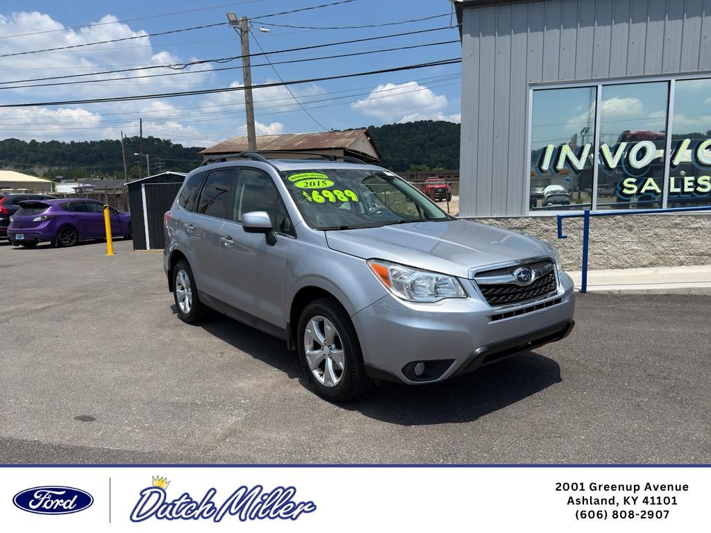 2015 Subaru Forester 2.5i Limited
