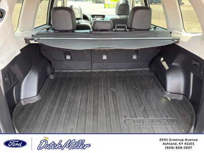 2015 Subaru Forester 2.5i Limited