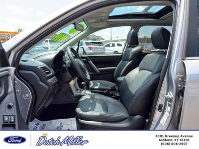 2015 Subaru Forester 2.5i Limited