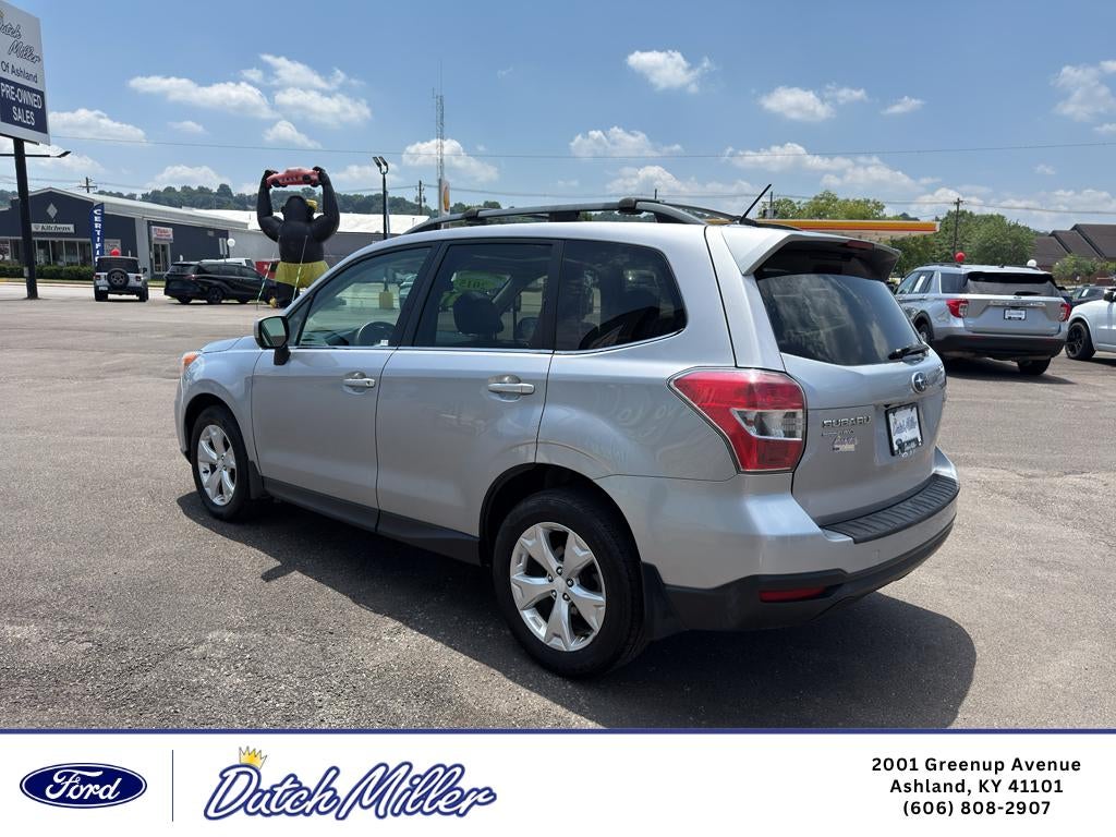 2015 Subaru Forester 2.5i Limited