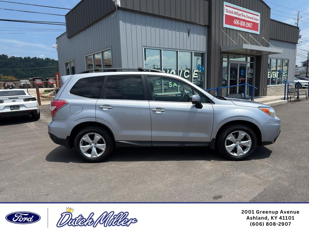 2015 Subaru Forester 2.5i Limited