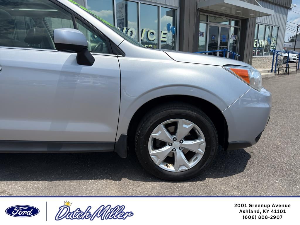 2015 Subaru Forester 2.5i Limited