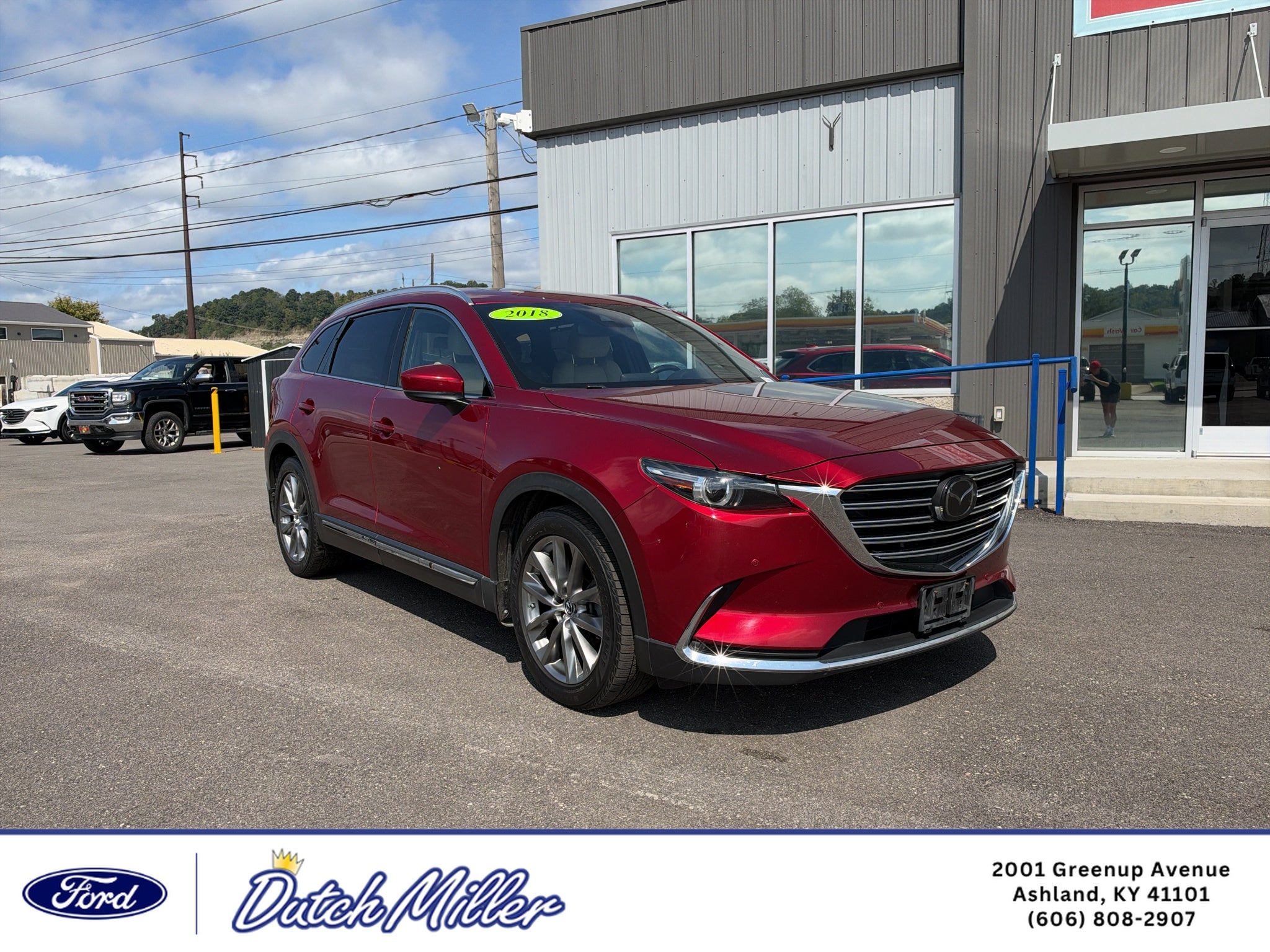 2018 Mazda Mazda CX-9 Grand Touring