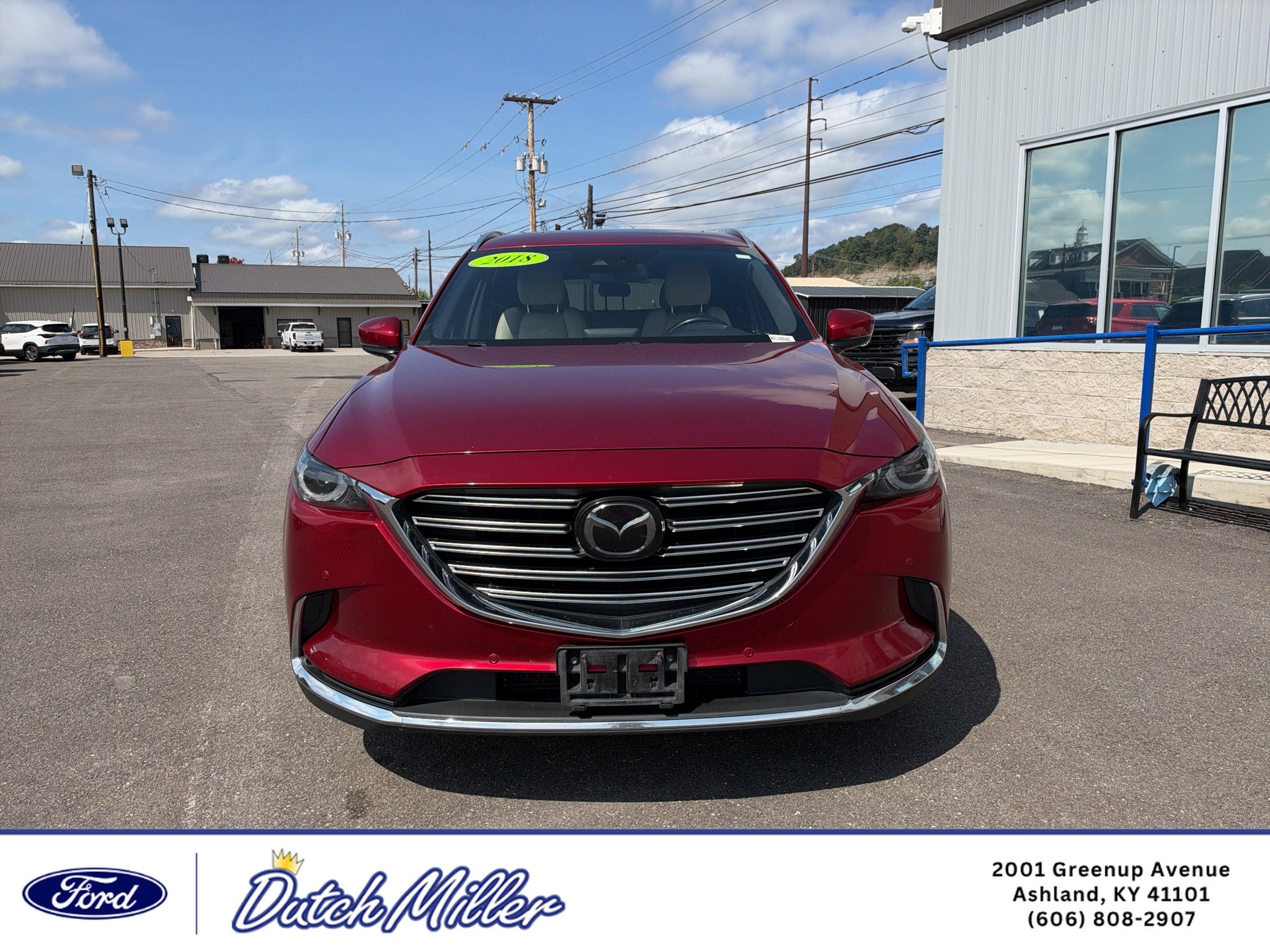 2018 Mazda Mazda CX-9 Grand Touring