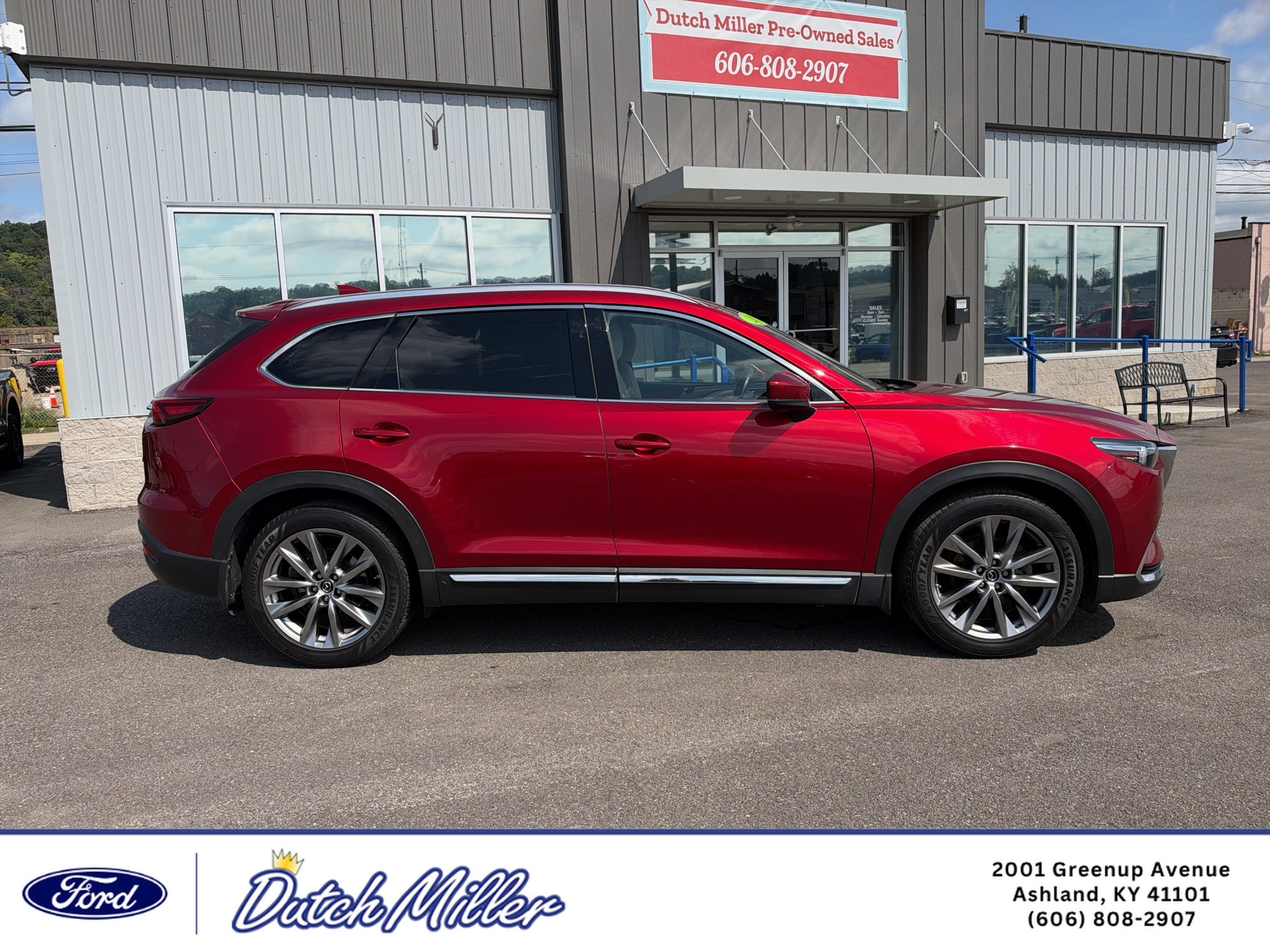 2018 Mazda Mazda CX-9 Grand Touring