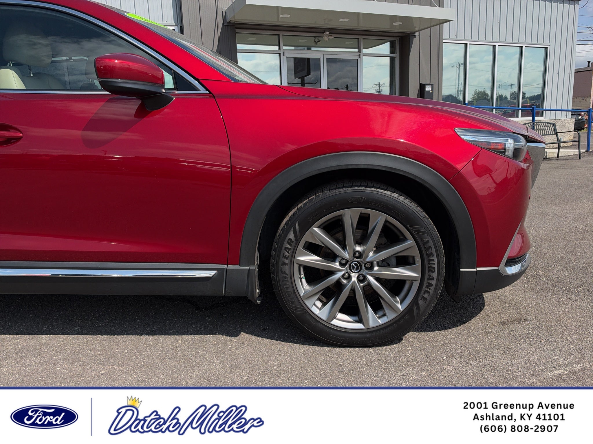 2018 Mazda Mazda CX-9 Grand Touring