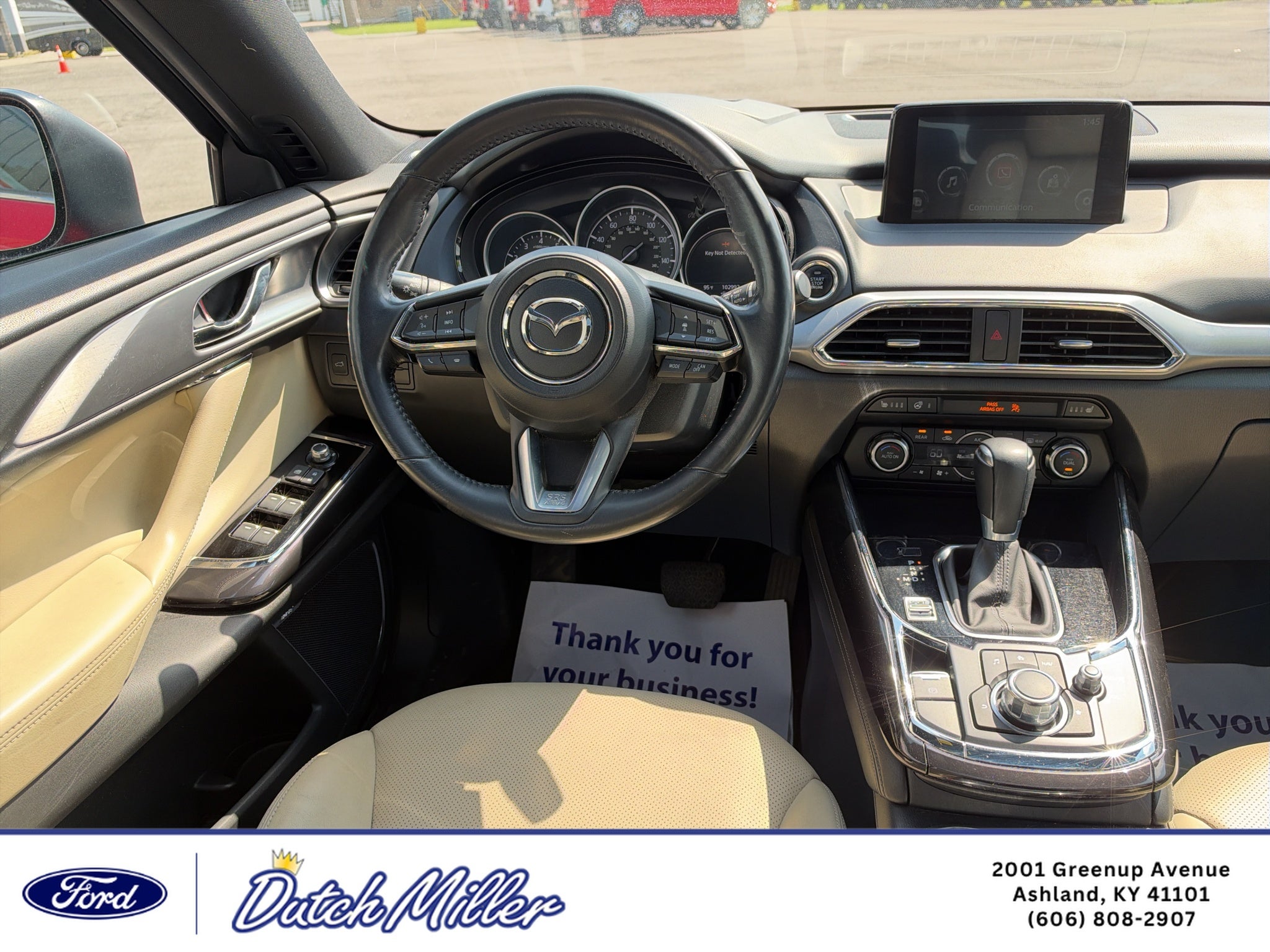 2018 Mazda Mazda CX-9 Grand Touring