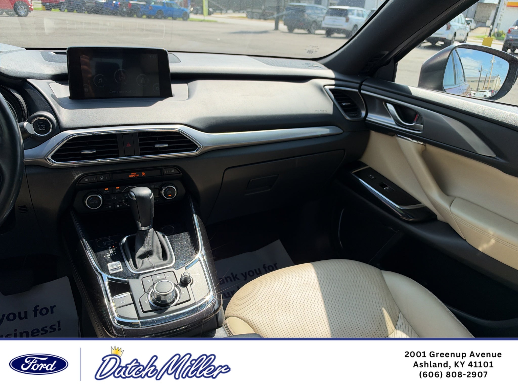 2018 Mazda Mazda CX-9 Grand Touring