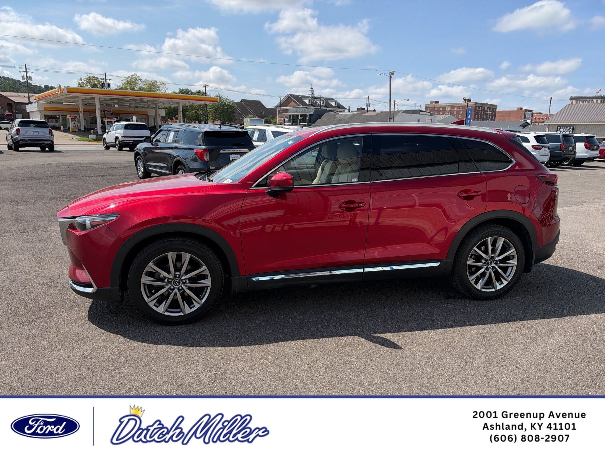 2018 Mazda Mazda CX-9 Grand Touring
