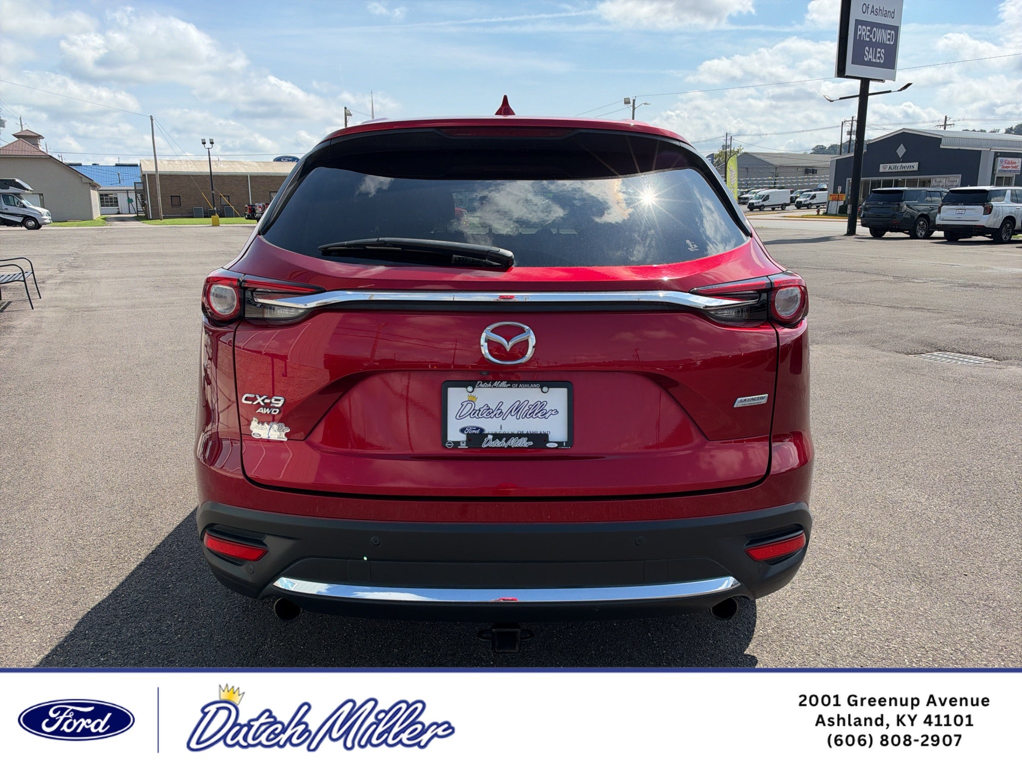 2018 Mazda Mazda CX-9 Grand Touring