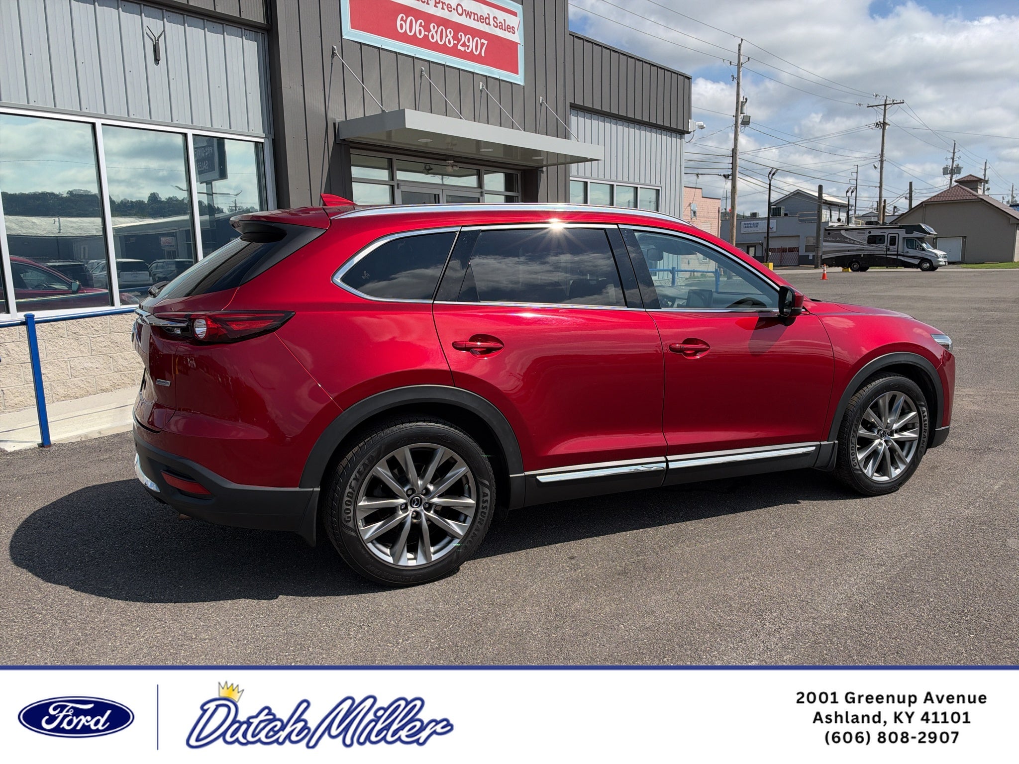 2018 Mazda Mazda CX-9 Grand Touring