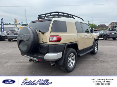 2014 Toyota FJ Cruiser 4WD 4dr Man (Natl)