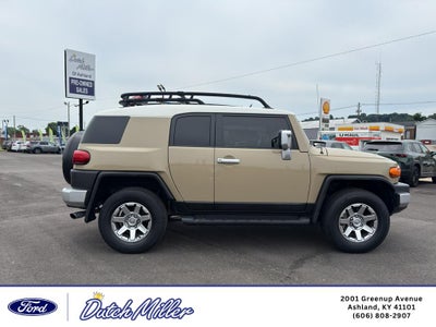 2014 Toyota FJ Cruiser 4WD 4dr Man (Natl)