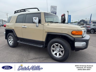 2014 Toyota FJ Cruiser 4WD 4dr Man (Natl)