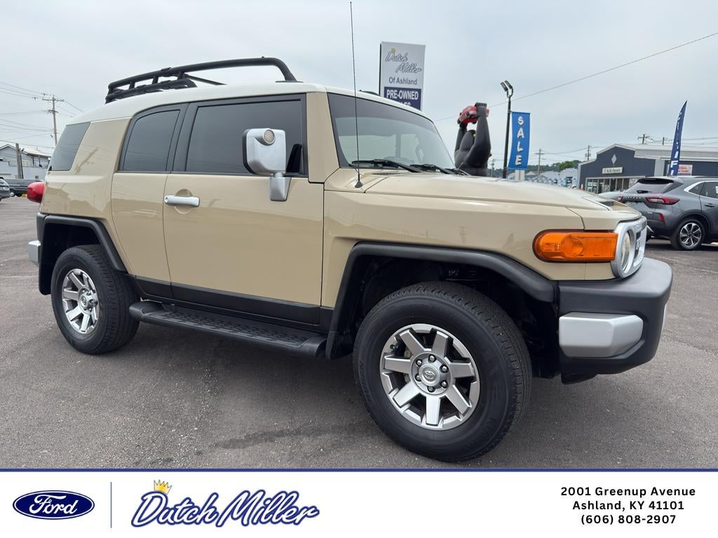2014 Toyota FJ Cruiser 4WD 4dr Man (Natl)