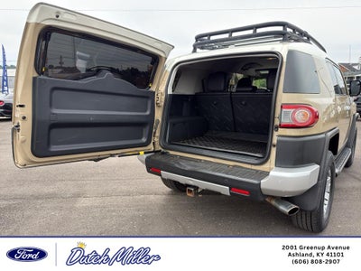 2014 Toyota FJ Cruiser 4WD 4dr Man (Natl)