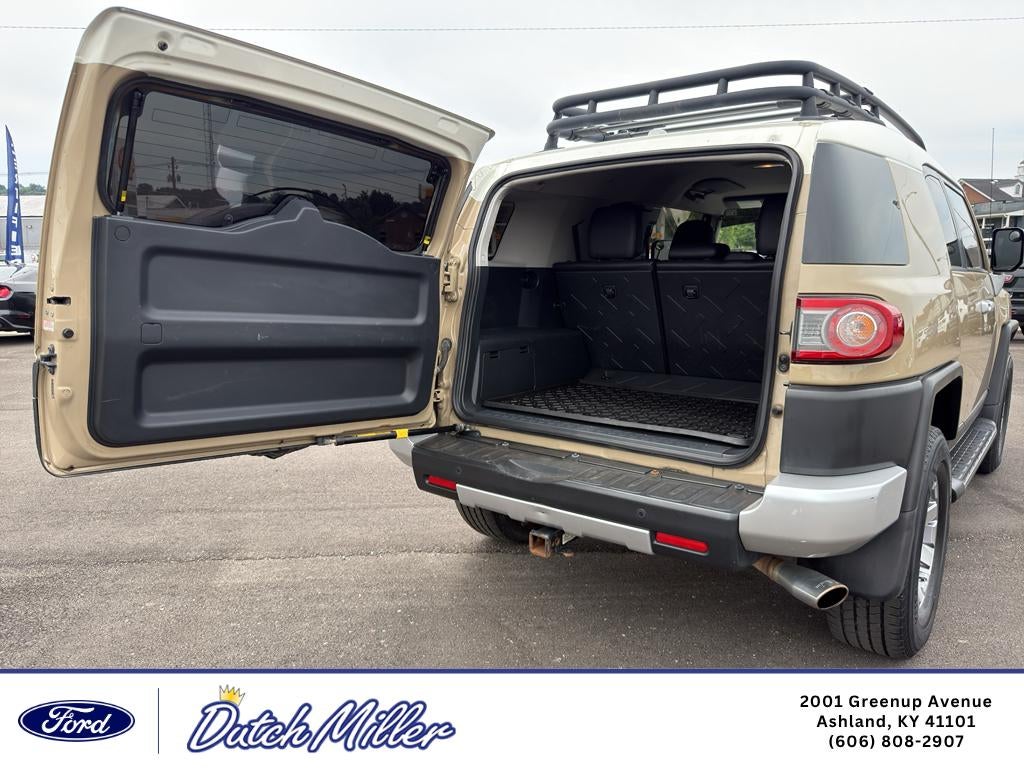2014 Toyota FJ Cruiser 4WD 4dr Man (Natl)