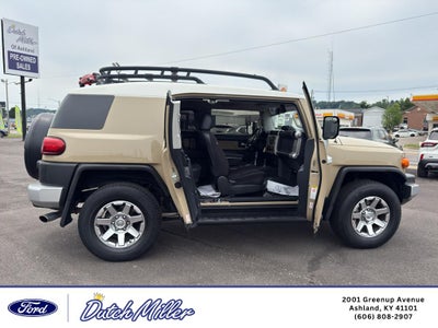2014 Toyota FJ Cruiser 4WD 4dr Man (Natl)