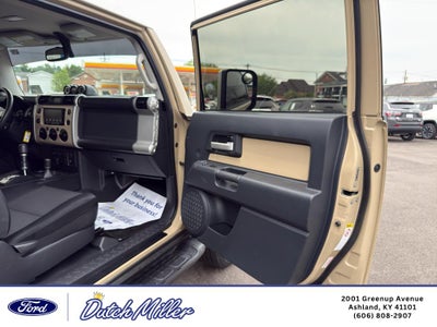 2014 Toyota FJ Cruiser 4WD 4dr Man (Natl)