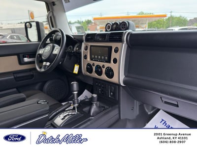 2014 Toyota FJ Cruiser 4WD 4dr Man (Natl)