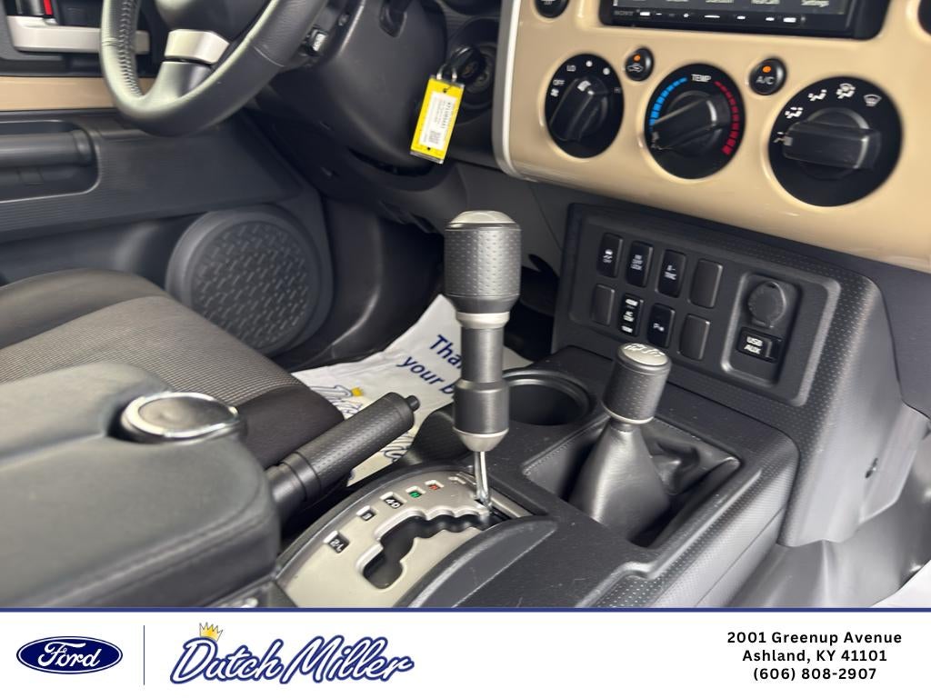 2014 Toyota FJ Cruiser 4WD 4dr Man (Natl)