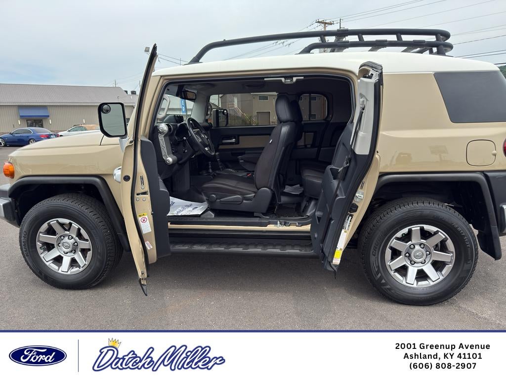 2014 Toyota FJ Cruiser 4WD 4dr Man (Natl)