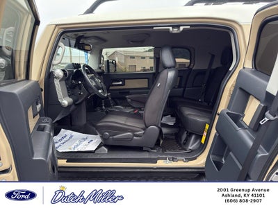 2014 Toyota FJ Cruiser 4WD 4dr Man (Natl)