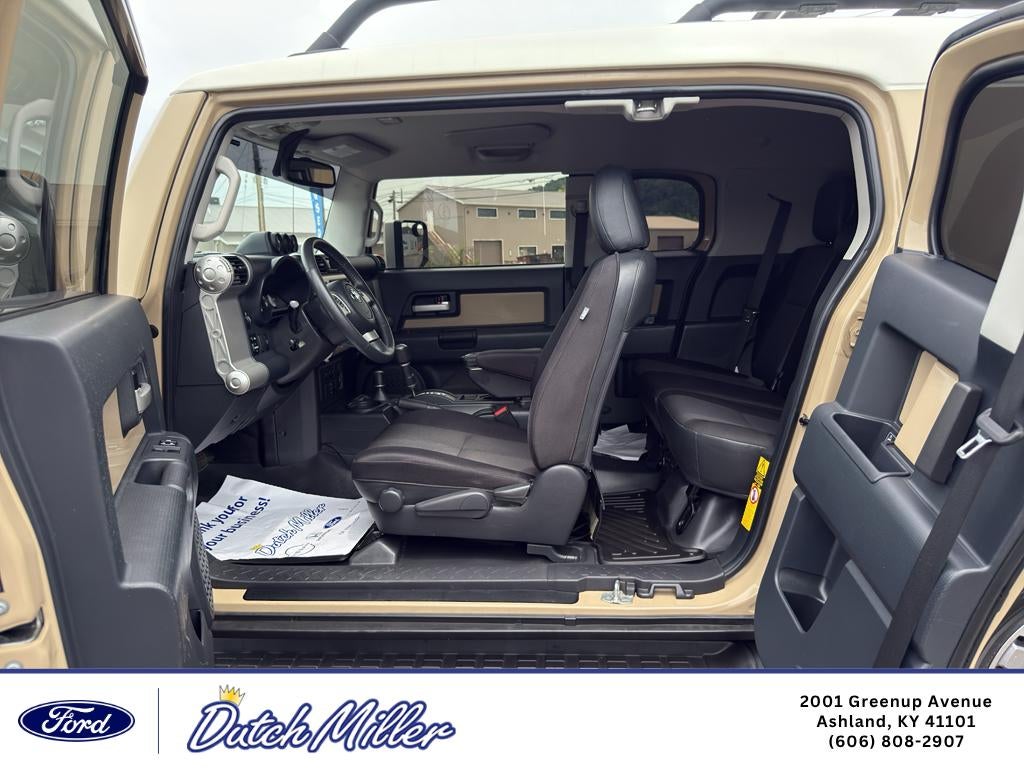 2014 Toyota FJ Cruiser 4WD 4dr Man (Natl)