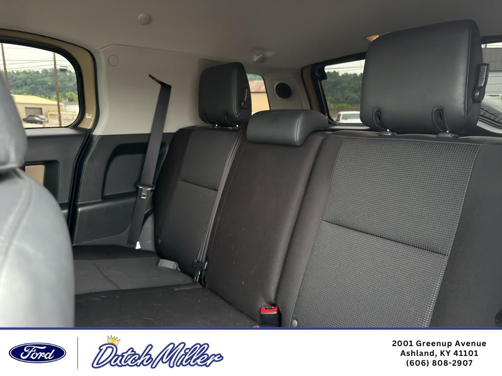 2014 Toyota FJ Cruiser 4WD 4dr Man (Natl)