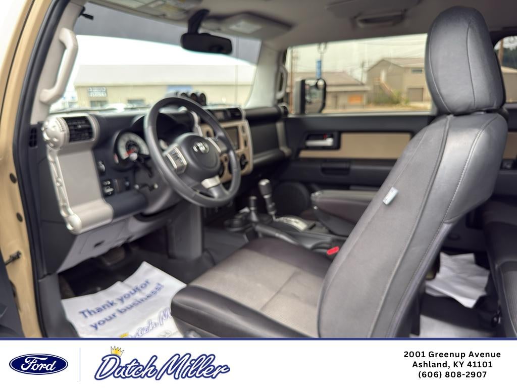 2014 Toyota FJ Cruiser 4WD 4dr Man (Natl)