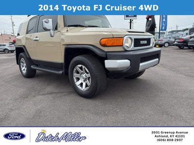 2014 Toyota FJ Cruiser 4WD 4dr Man (Natl)