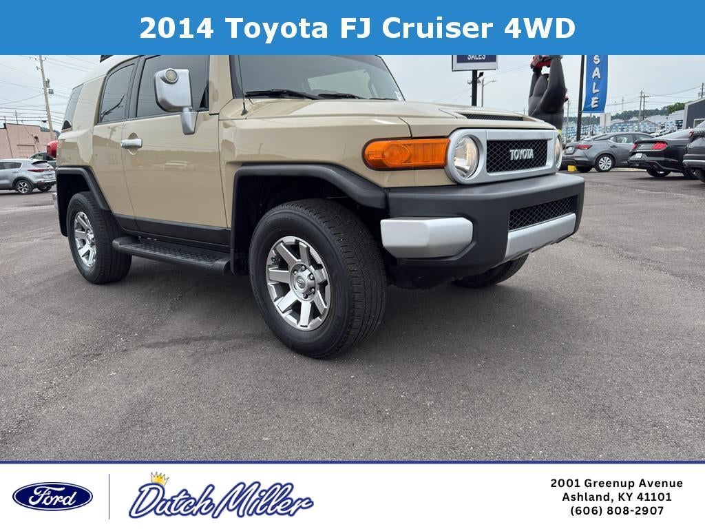 2014 Toyota FJ Cruiser 4WD 4dr Man (Natl)