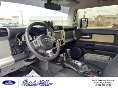 2014 Toyota FJ Cruiser 4WD 4dr Man (Natl)