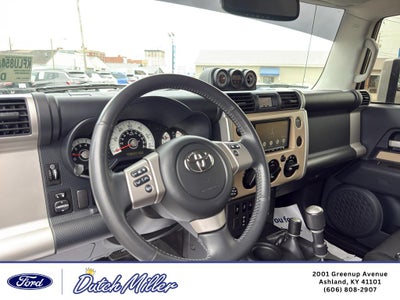 2014 Toyota FJ Cruiser 4WD 4dr Man (Natl)
