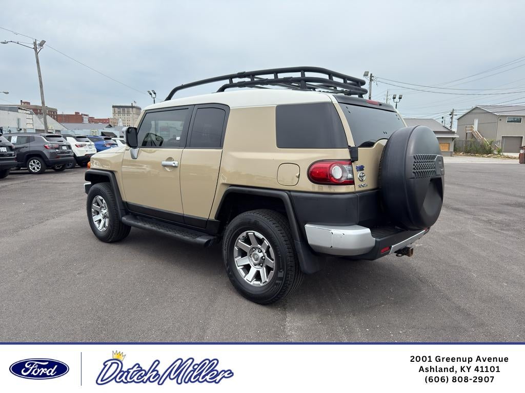 2014 Toyota FJ Cruiser 4WD 4dr Man (Natl)