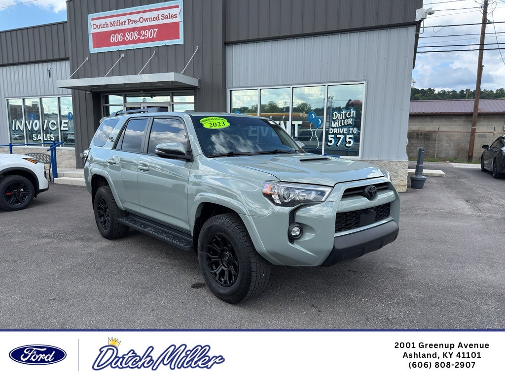 2023 Toyota 4Runner TRD Off Road Premium