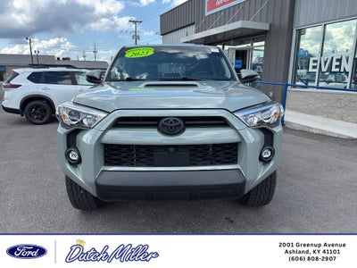 2023 Toyota 4Runner TRD Off Road Premium